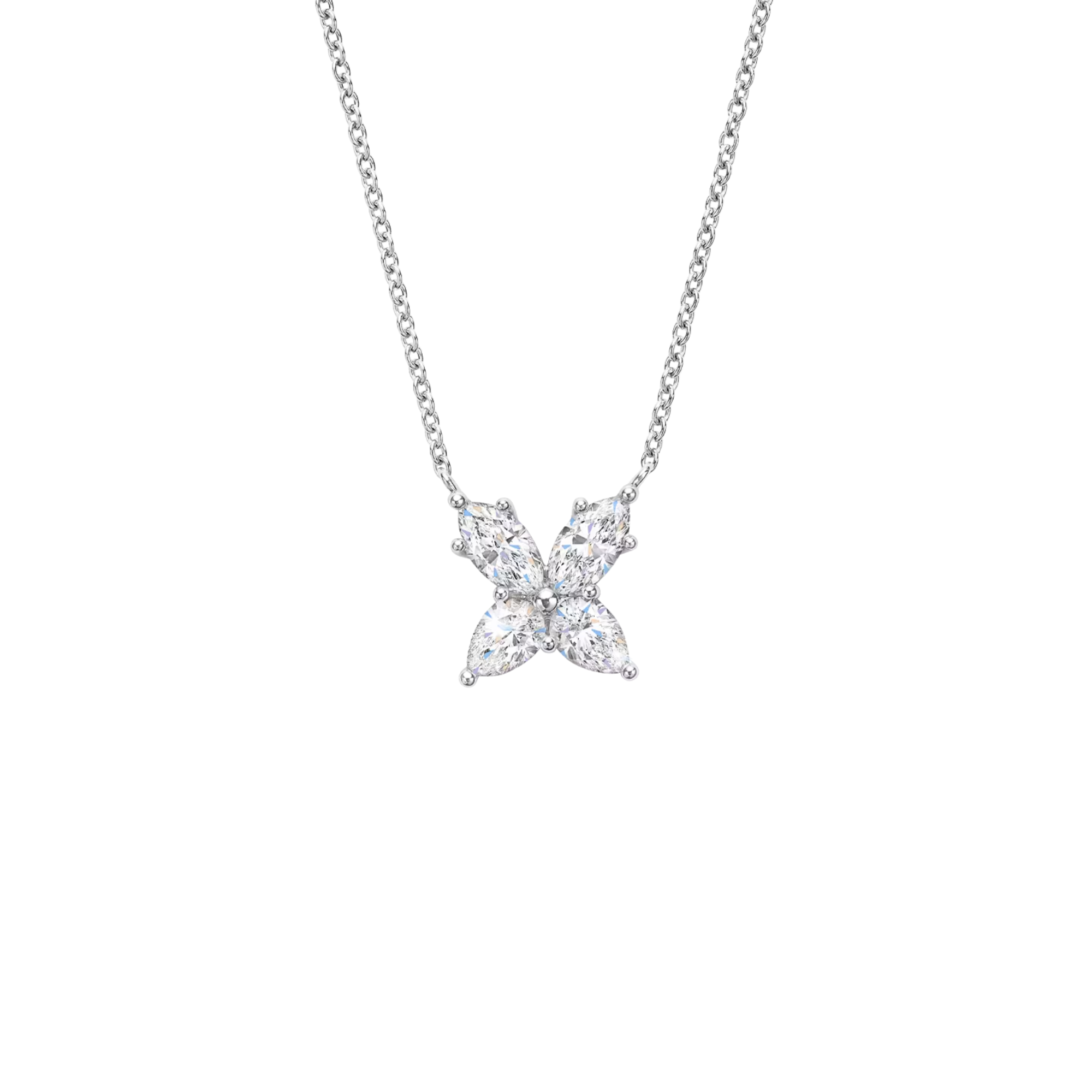 The Papillon Diamond Necklace