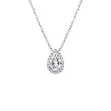 The Céleste Pear Diamond Necklace