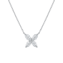 The Papillon Diamond Necklace