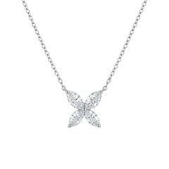 The Papillon Diamond Necklace