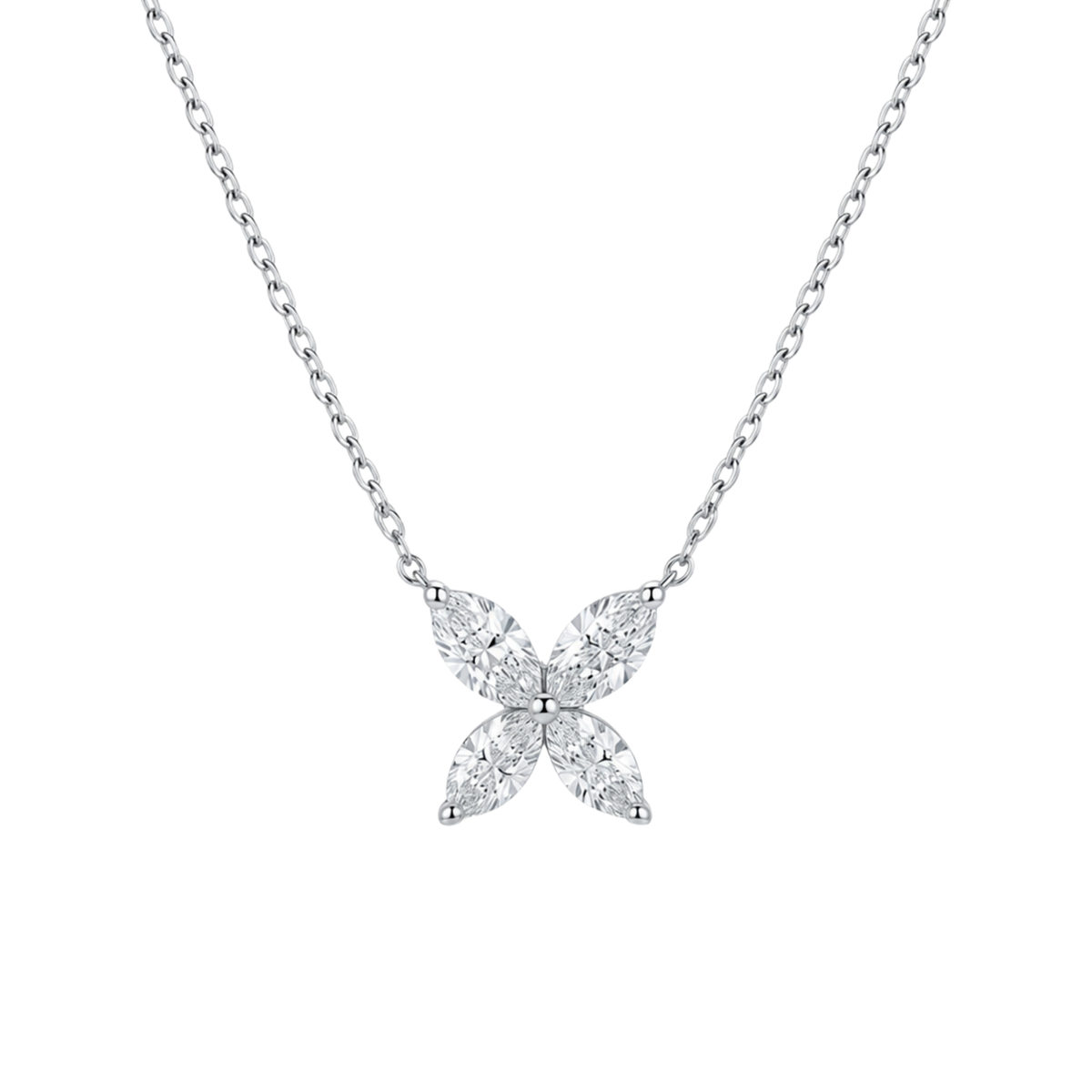The Papillon Diamond Necklace