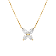 The Papillon Diamond Necklace
