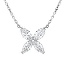 The Papillon Diamond Necklace