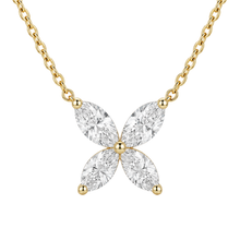 The Papillon Diamond Necklace