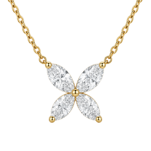 The Papillon Diamond Necklace