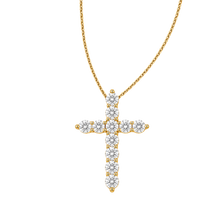 The Diamond Cross Necklace