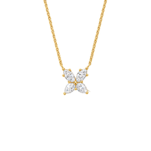 The Papillon Diamond Necklace