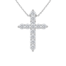 The Diamond Cross Necklace