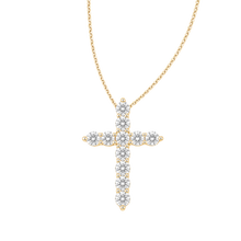 The Diamond Cross Necklace