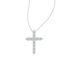 The Diamond Cross Necklace