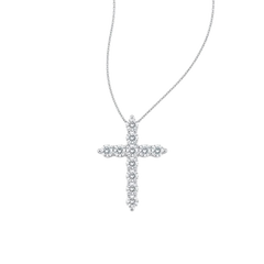 The Diamond Cross Necklace