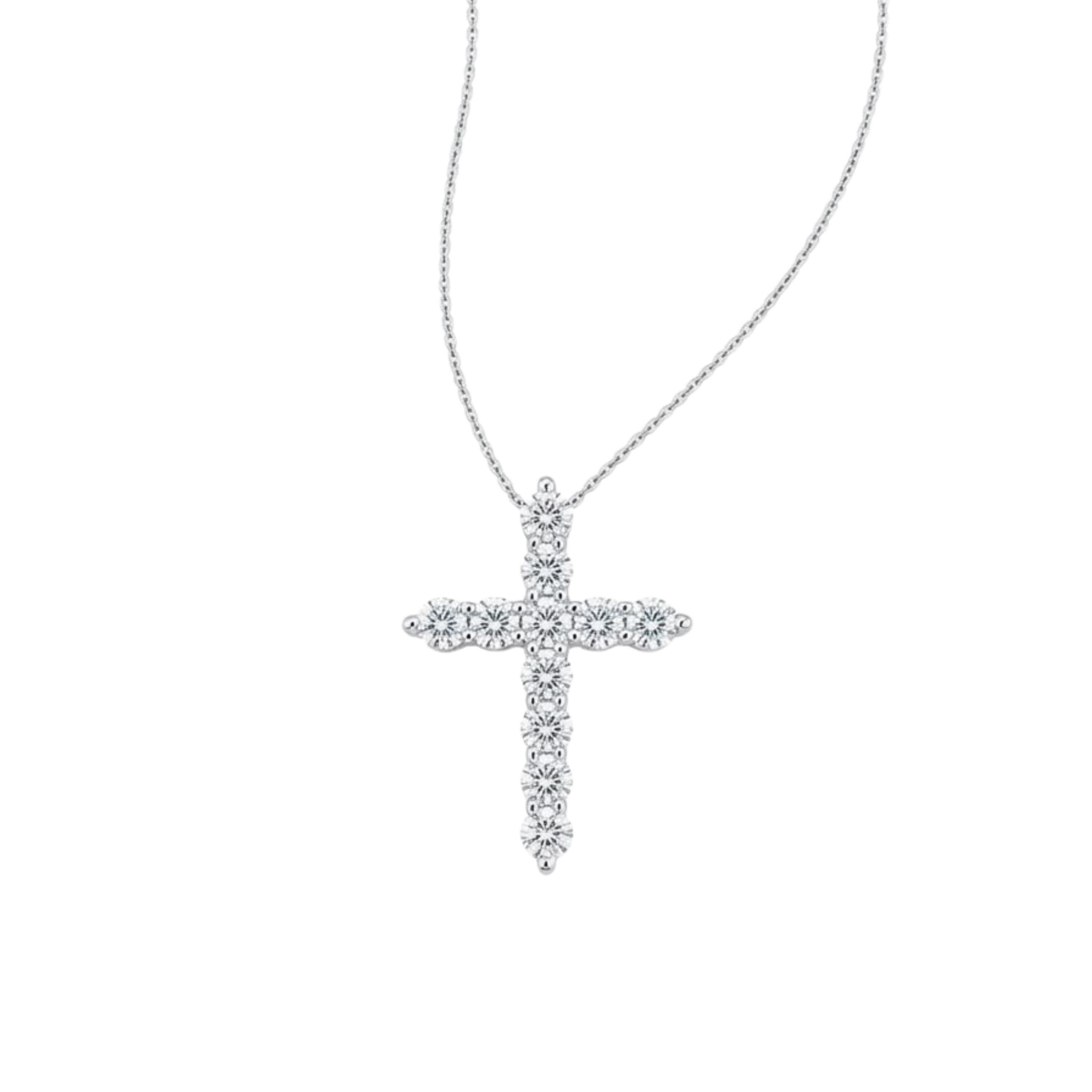 The Diamond Cross Necklace