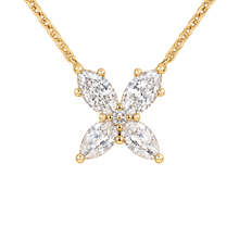 The Papillon Diamond Necklace