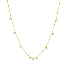 The Lumière Diamond Necklace
