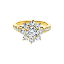 The Sunflower Diamond Ring