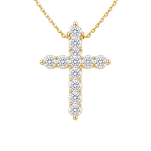The Diamond Cross Necklace