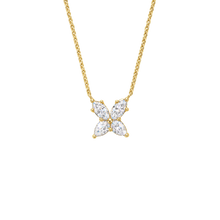 The Papillon Diamond Necklace