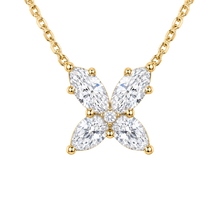 The Papillon Diamond Necklace