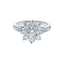 The Sunflower Diamond Ring