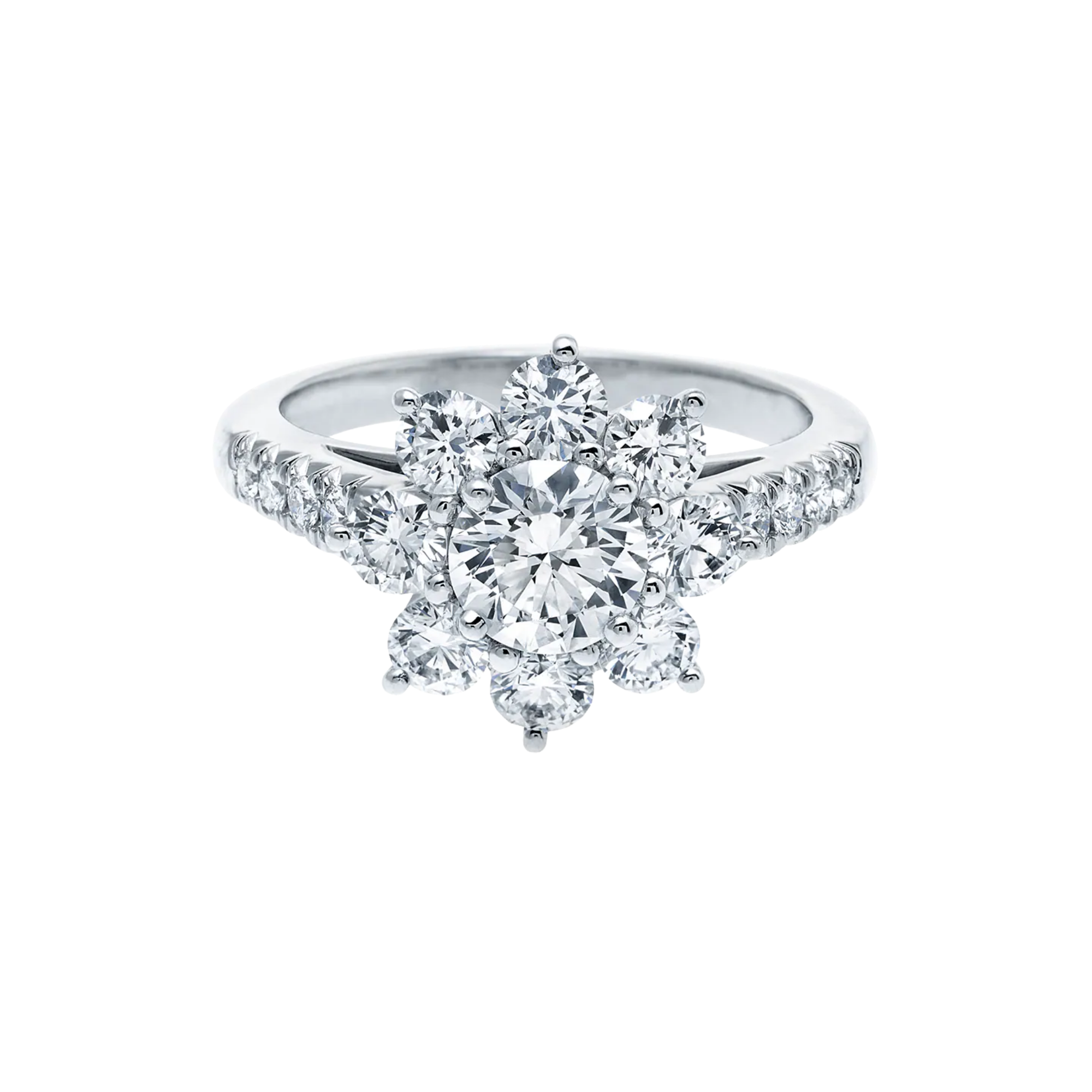 The Sunflower Diamond Ring