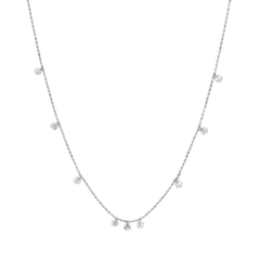The Lumière Diamond Necklace