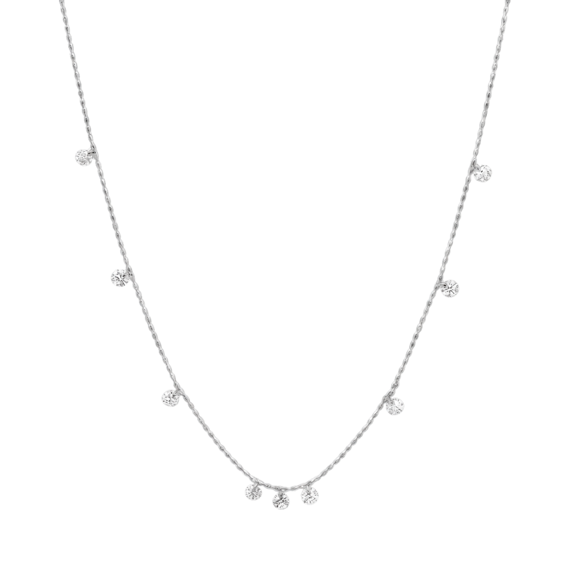 The Lumière Diamond Necklace