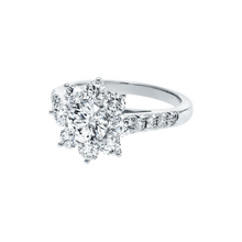 The Sunflower Diamond Ring