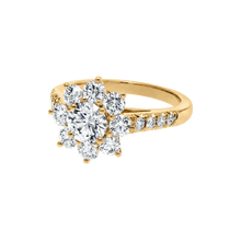 The Sunflower Diamond Ring