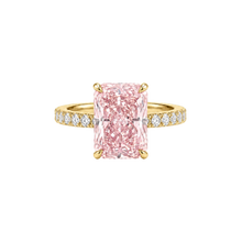 The Aurore Pink Diamond Ring