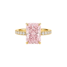 The Aurore Pink Diamond Ring