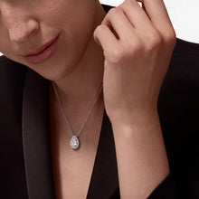 The Céleste Pear Diamond Necklace