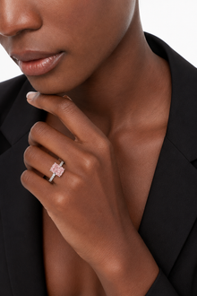 The Aurore Pink Diamond Ring