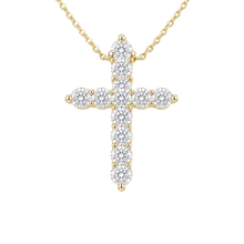 The Diamond Cross Necklace