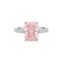 The Aurore Pink Diamond Ring