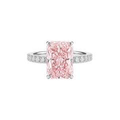 The Aurore Pink Diamond Ring