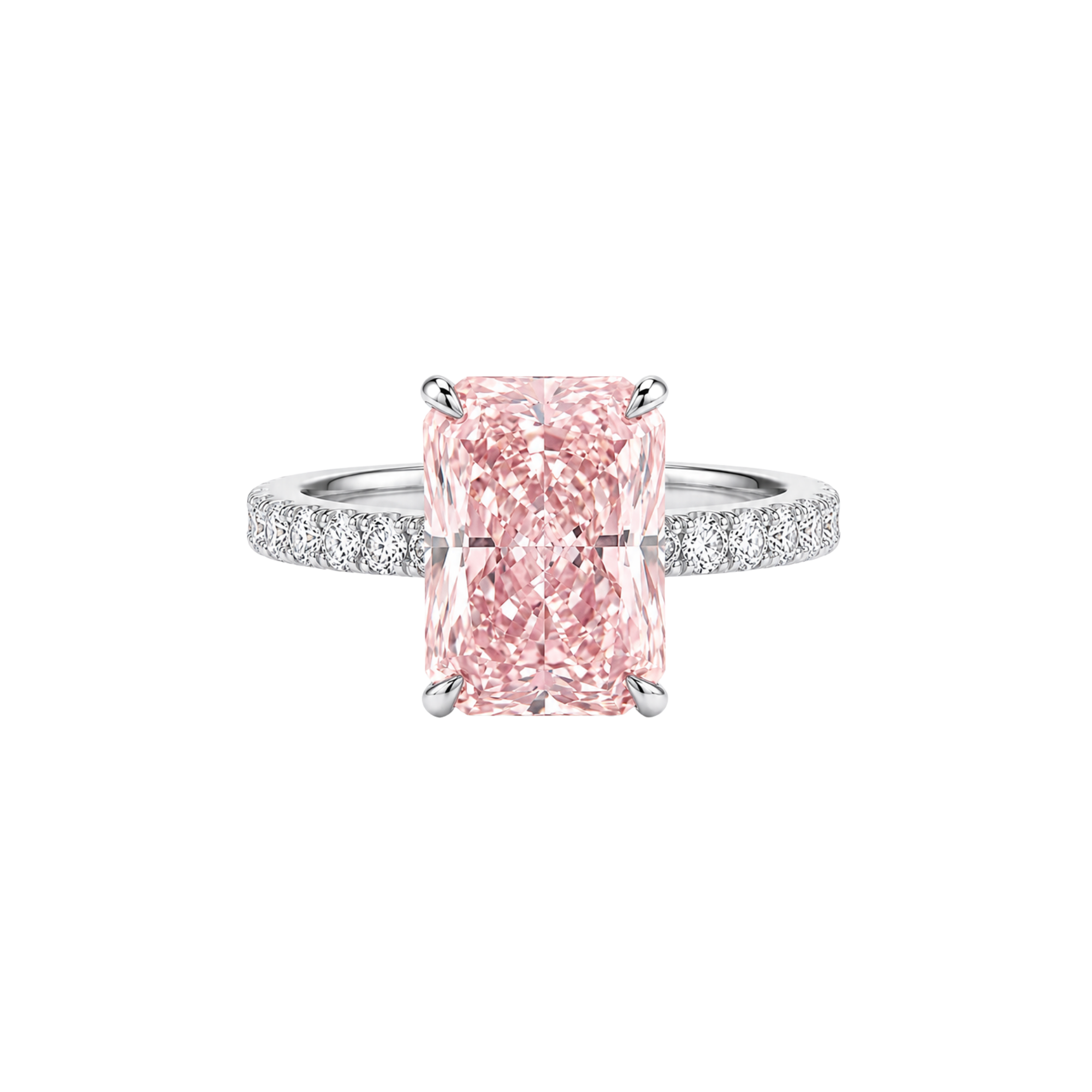 The Aurore Pink Diamond Ring