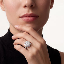 The Sunflower Diamond Ring